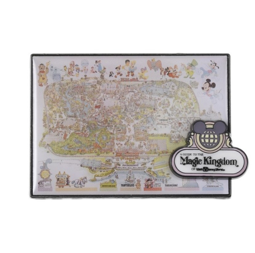 Walt Disney World 50th Anniversary Map Collection on shopDisney 
